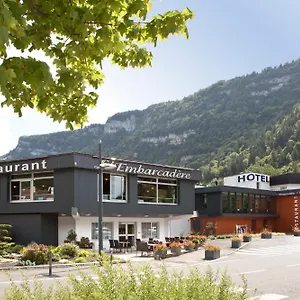 Hotel Hôtel-restaurant De L'embarcadère, Nantua