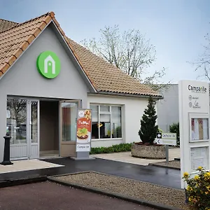 Hotel Campanile Lyon Est Aéroport Exupery, Saint-Laurent-de-Mure